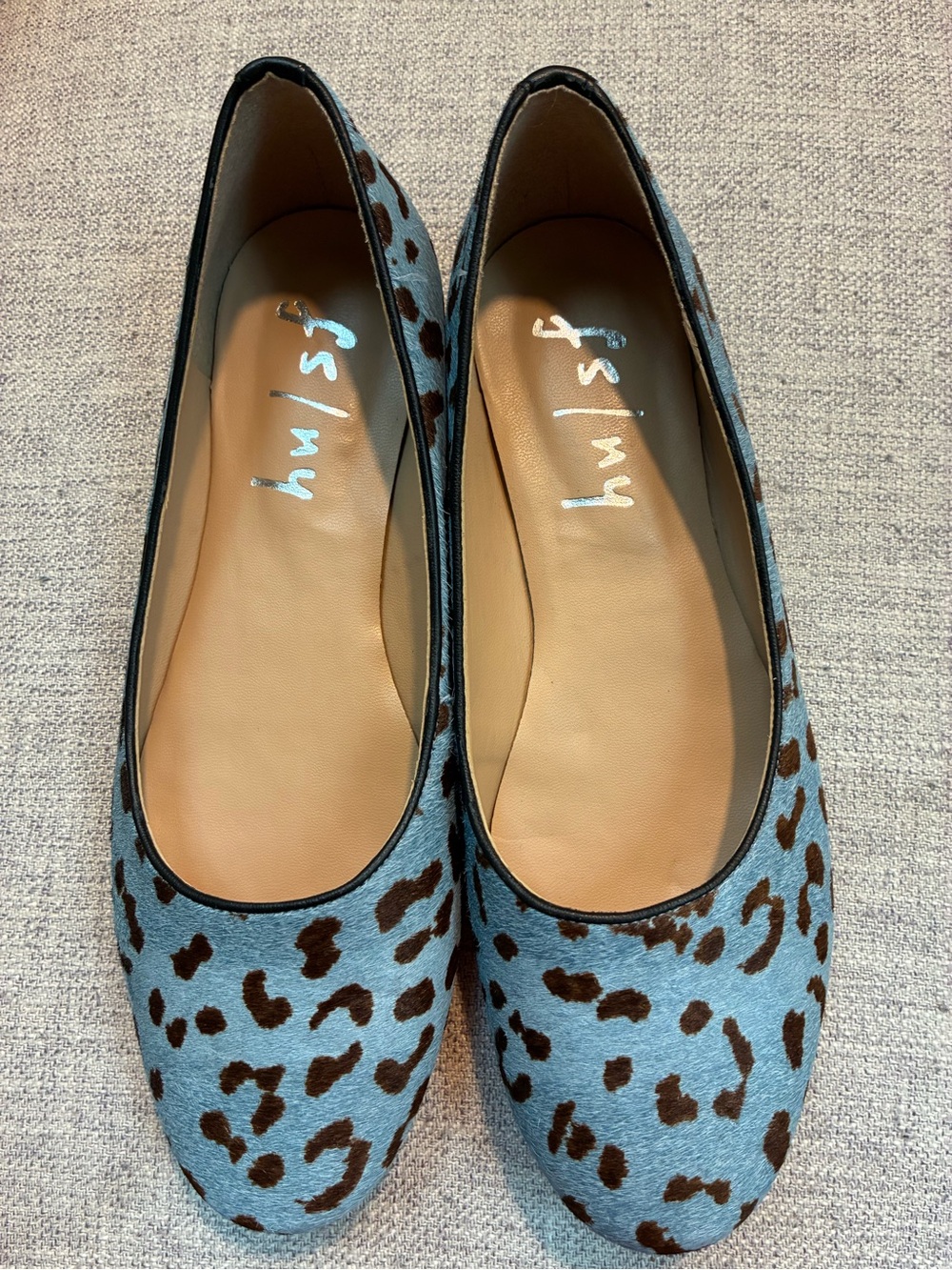 FS/NY Flats Calf Hair Size 7.5